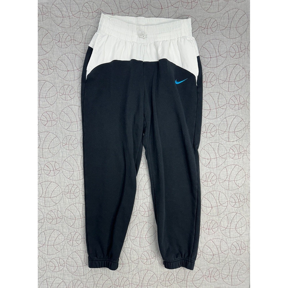 Nike Icon Clash Joggers Black White CZ8172-010 / Women's‎ Small